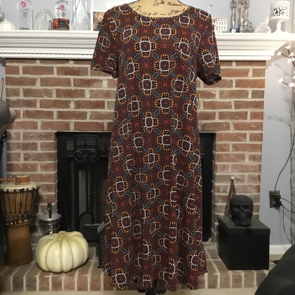 LuLaRoe Dresses & Skirts - LuLaRoe Carly Dress